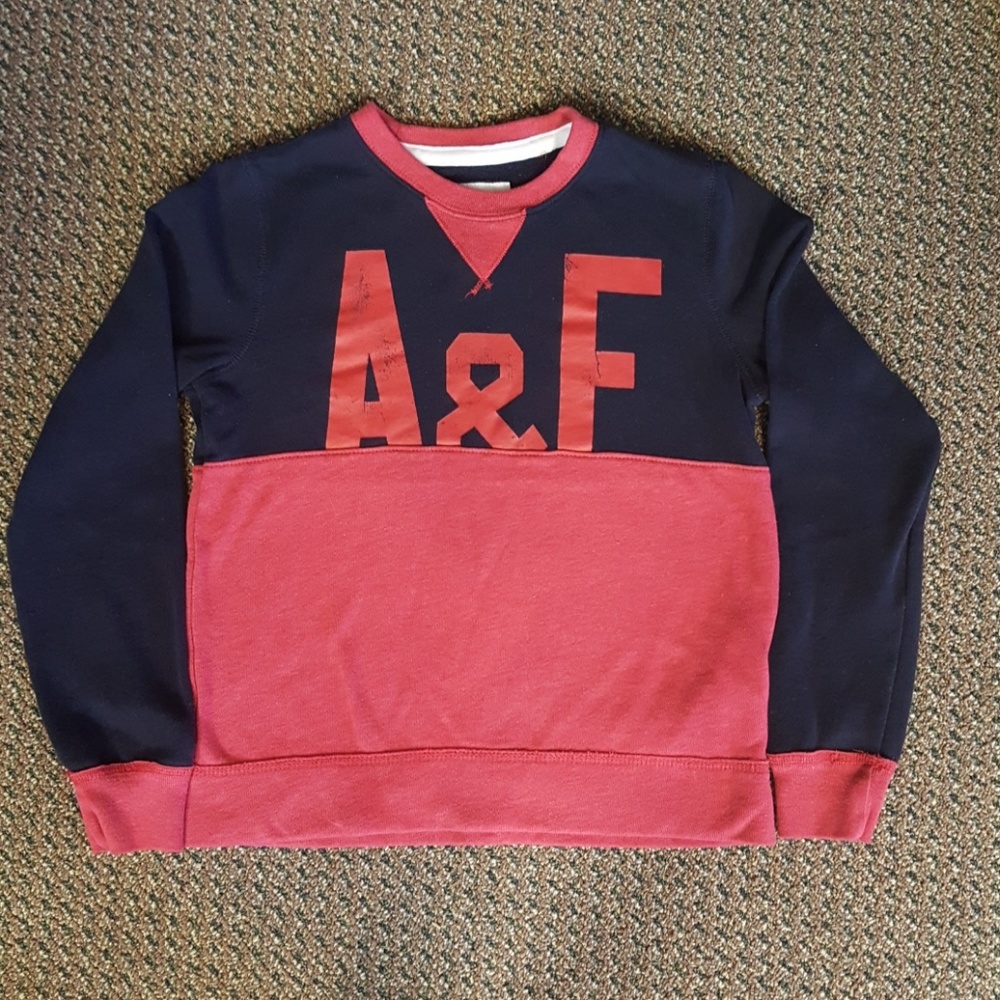 A & F Kids Pullover Sweatshirt